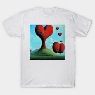 love monuments T-Shirt